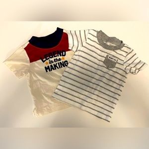 Baby Boy’s TShirt Bundle